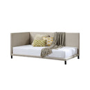 Yinbella - Full Daybed - Beige Linen