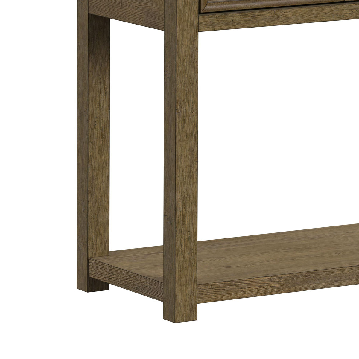 Heritage & Home Occasional Table Set in Light Brown by Elements International, view 6