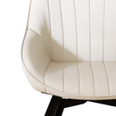 Modern Medieval Kitchen Dining Chair With 360 ° Rotation