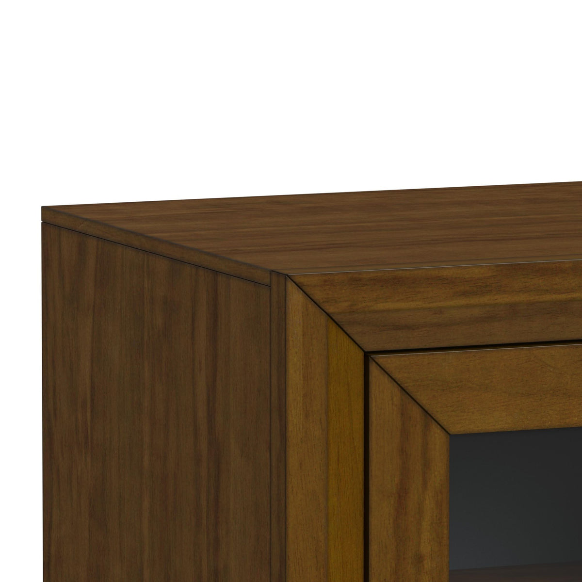 Santa Barbara Entertainment Unit in Dark Brown by Elements International, view 8