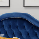 Kaarina - Contemporary Tufted Fabric Headboard