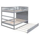 Bunk Bed With Twin Size Trundle And Staircase