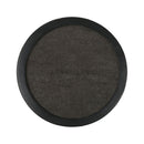 Outdoor Powder Coated Side Table - Gray