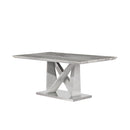 Caroline - Dining Table - Gray