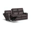 Score - Power Reclining Sofa - Atlantic Fine Furniture Inc