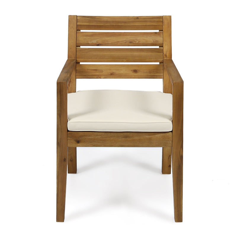 Outdoor Elegant Design Dining Chair (Set of 2)
