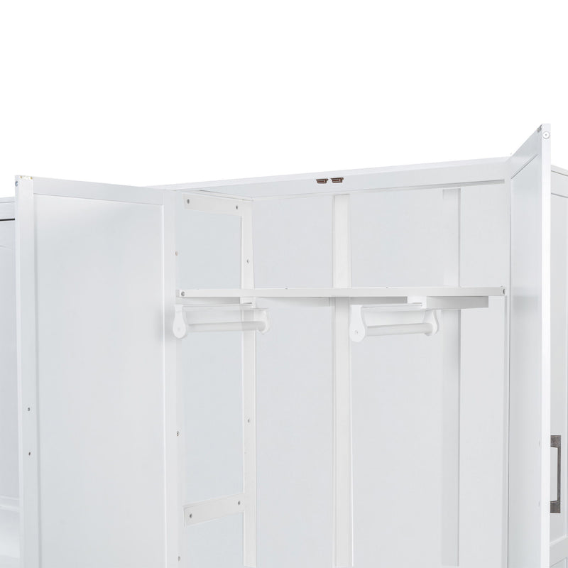 Murphy Elegant Wall Bed With Closet