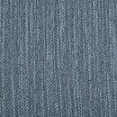 French Country Dining Chair With Rectangular Cane Backrest And Smooth Upholstered Seating