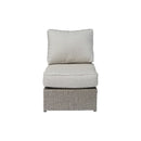 Rattan Sectional Sofa Set With Cushions