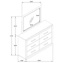 Kenora - 6-Drawer Dresser