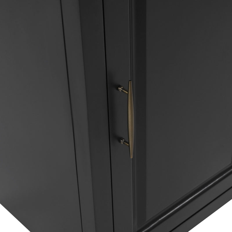 Modern Bathroom Vanity With Sink, Functional Drawer, Soft- Closing Door