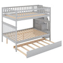 Bunk Bed With Staircase