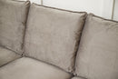 Graceful Design Plush Comfort Sofa