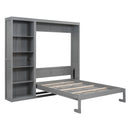 Murphy Wall Bed With Shelves