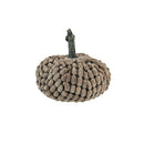 Chenille Weighted Pumpkin Ornament Decor For Holiday Harvest Festival Fall Festival & Thanksgiving