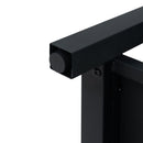 Modern Freestanding Bathroom Vanity With Ceramic Sink, Hot And Cold Faucet, Storage Cabinet & Open Shelf