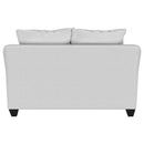 Salizar - Upholstered Flared Arm Loveseat