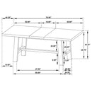 Middleton - Extension Leaf Dining Set