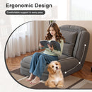 Upholstered Human Dog Bed For Adults And Pets