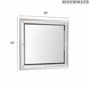 Alana - Mirror - Silver Champagne