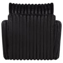 Sarco - Corduroy Upholstered Swivel Accent Arm Chair