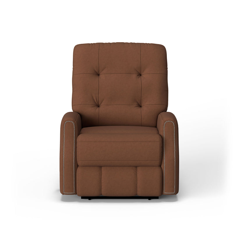 Devon - Recliner - Nailhead Trim