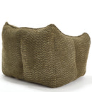 Comfortable Chenille Sofa Chairs With Highly Resilient Foam For Living Rooms And Bedrooms