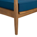 Emmry - Outdoor Acacia Wood Club Chair