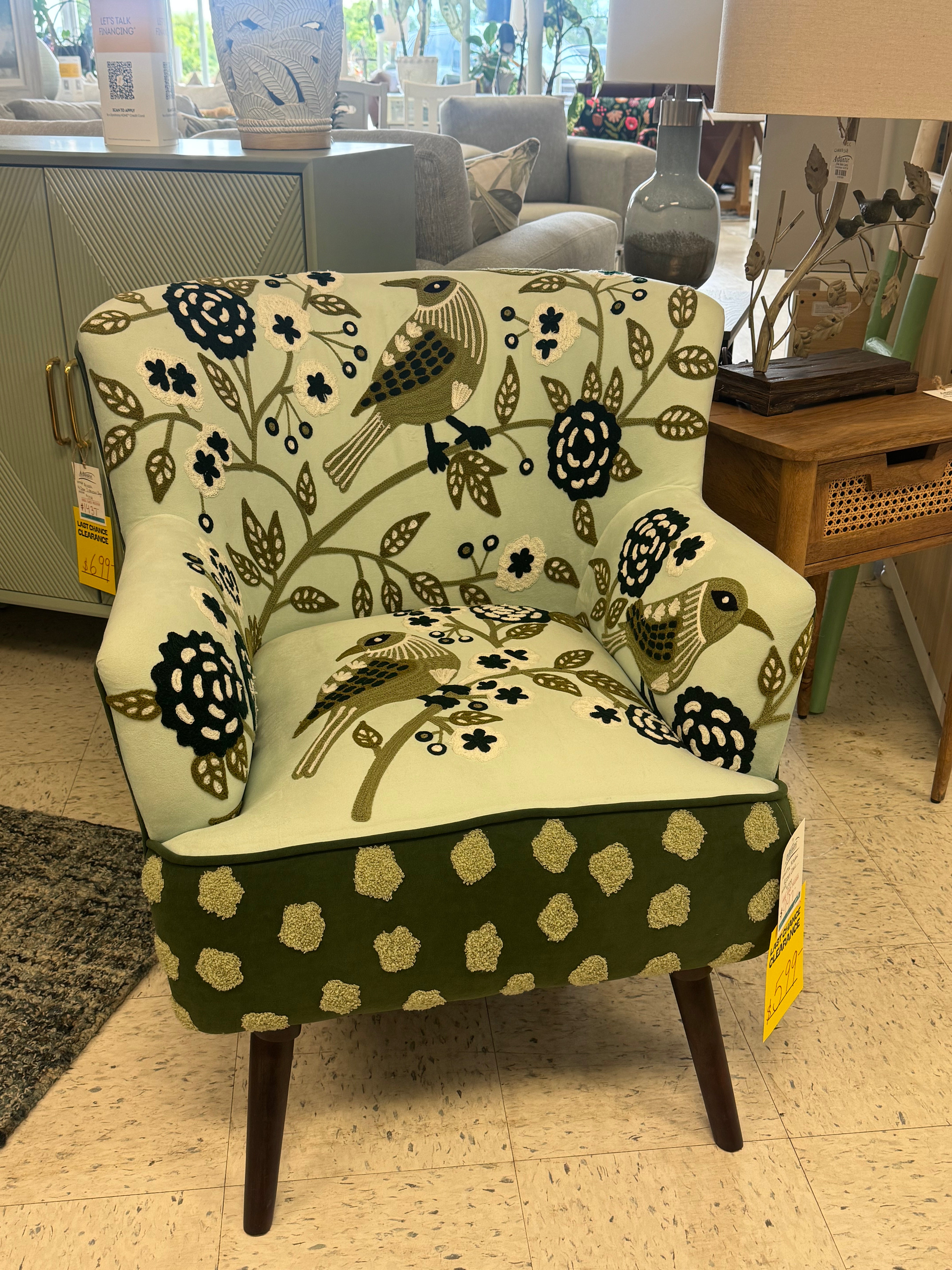 The Meadow Accent Chair