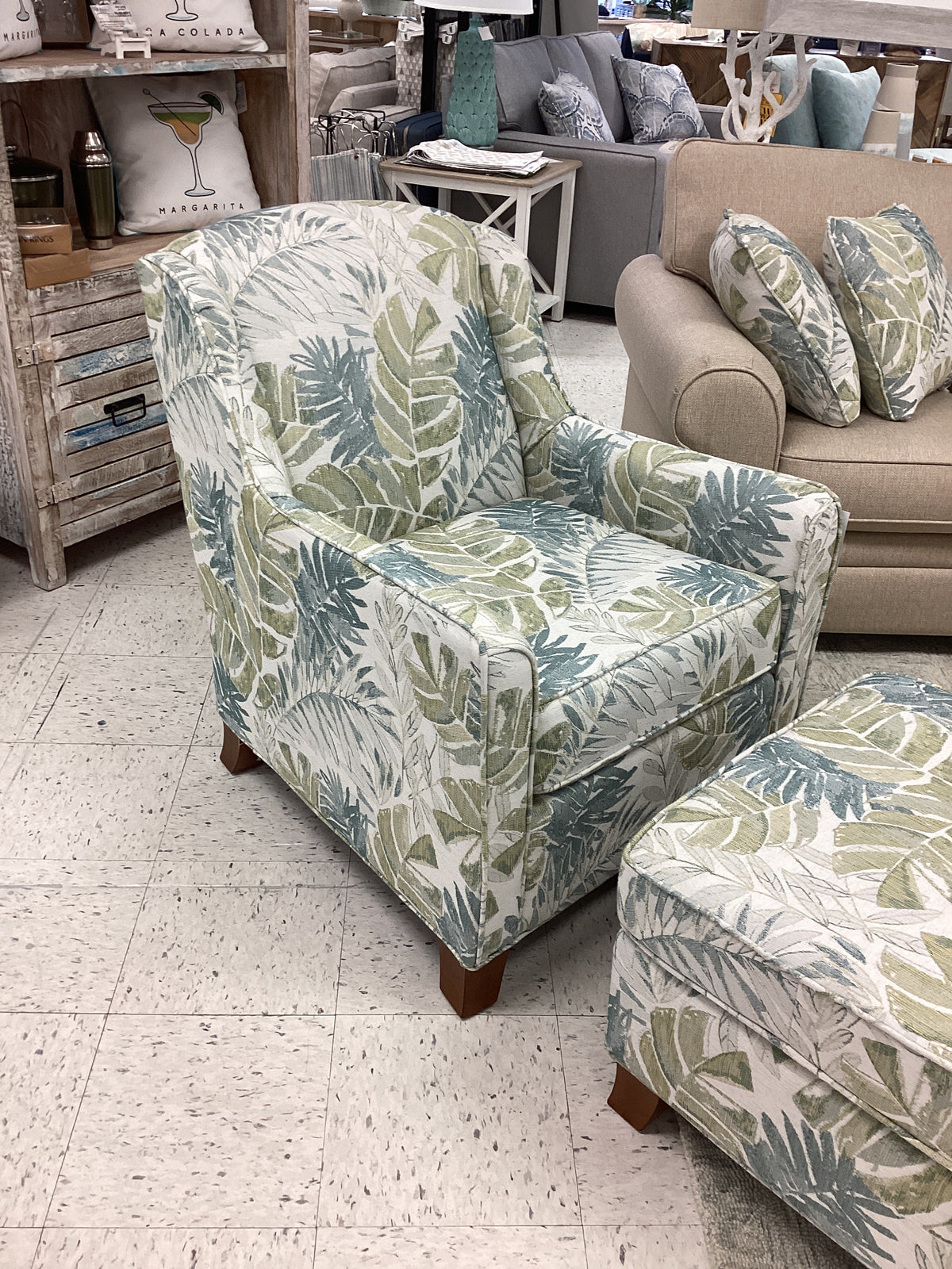 Custom Stanley Club Chair - Atlantic Fine Furniture Melbourne FL