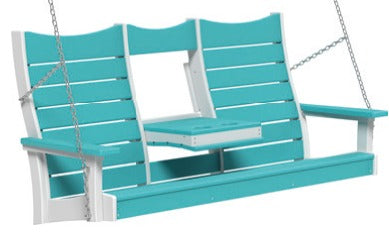 Aruba Blue & White