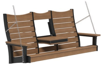 Antique Mahogany & Black