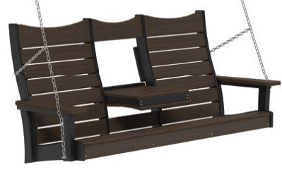 Brazilian Walnut & Black