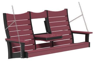Cherrywood & Black