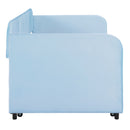 Upholstered Daybed Sofa Bed With Trundle Bed
