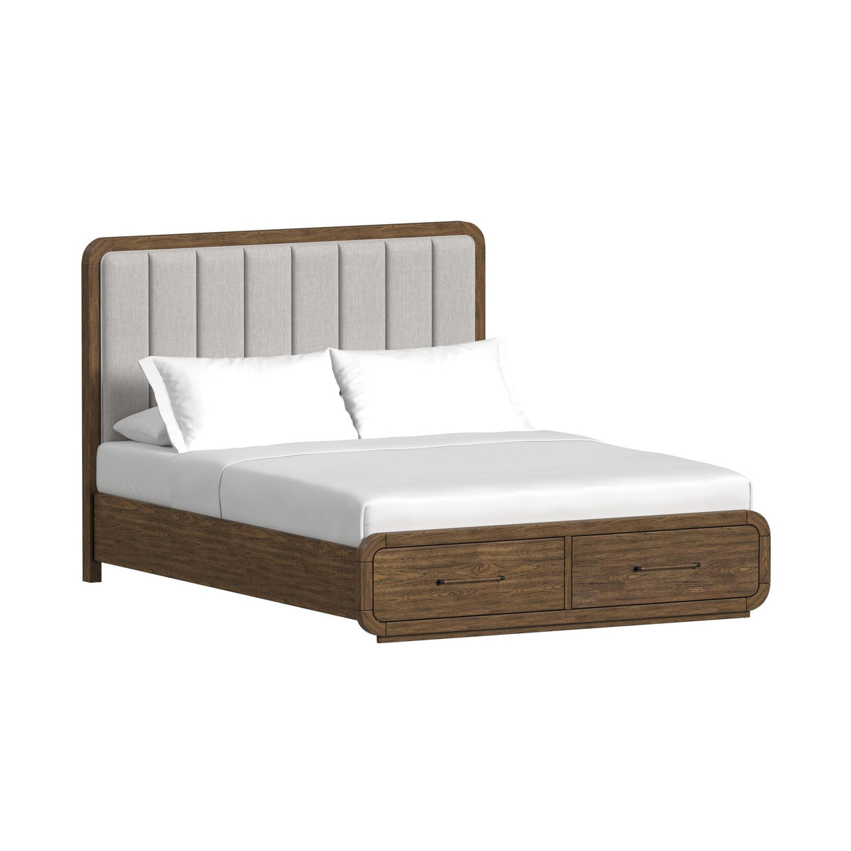 Glinda Bedroom Set in Dark Brown by Elements International, view 6
