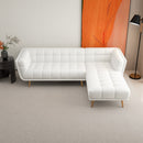 Addison - L Shape Sectional Sofa Tufted