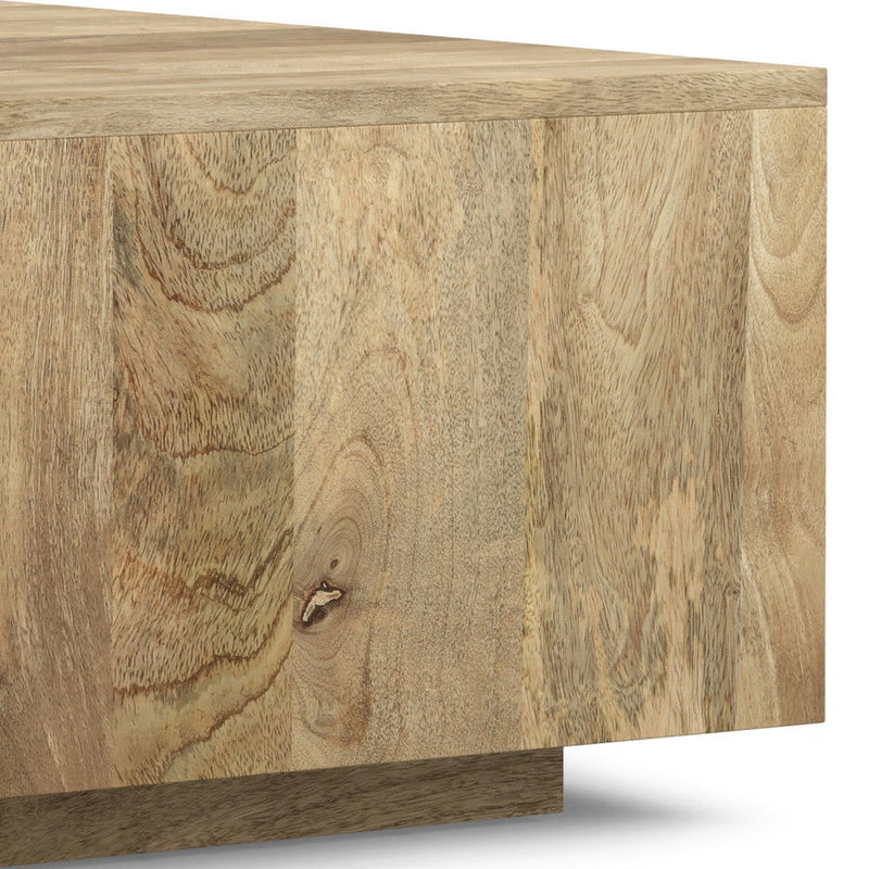 Lockhart - Square Coffee Table - Natural