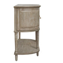 Bedford - Accent Cabinet With Lower Shelf - Natural