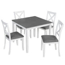 Modern Dining Table Set With Chairs For Kitchen