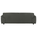 Buxton - Top Grain Leather Upholstered Sofa