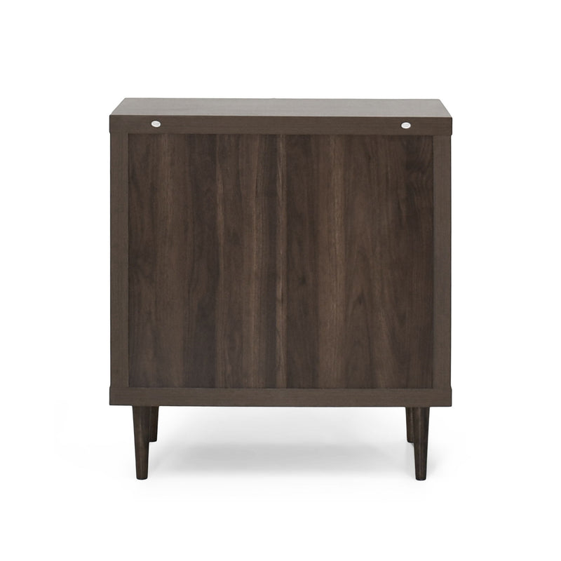 Nystrom - Mid Century Modern 3 Drawer Chest