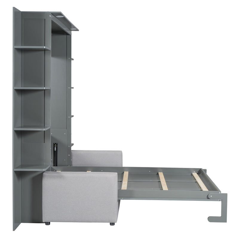 Murphy Bed Space Saving Wall Bed With Sofa