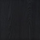 Clower - Engineered Wood C-Shaped Sofa Side Table