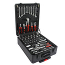 899 Piece Home Repair Tool Set With Rolling Plastic Toolbox, 4 Drawers, General Household Maintenance Kit