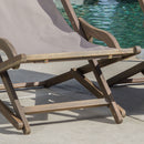 Arcadia - Outdoor Sling Chair With Pillow