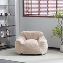 Auch - Indoor Armchair Style Bean Bag - Beige