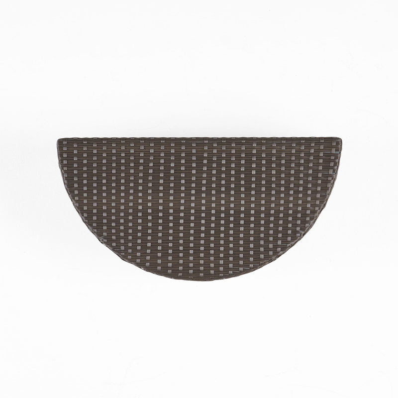 Pt Limon - Outdoor Coffee Table Wicker - Dark Brown
