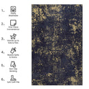 Maval - Machine Washable Area Rug