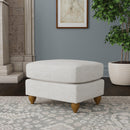 Veda - Fabric Ottoman